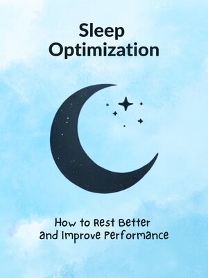 cover image of Sleep Optimization